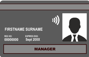 Black Managers Card